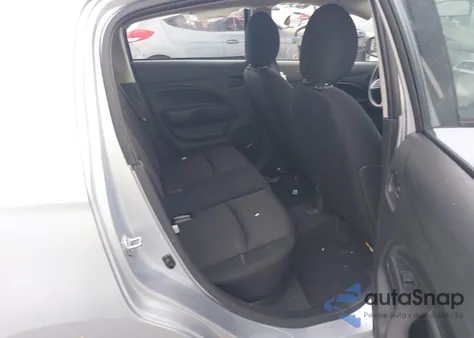 2024 Mitsubishi Mirage Es/Le z USA, uszkodzony, nr VIN ML32AUHJ3RH031917